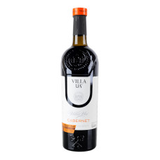 Вино 750мл 9.5-14% червоне сухе Cabernet Villa UA пл