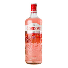 Напій алкогольний 0.7л 37.5% на основі джину Premium Pink Gordon’s пл