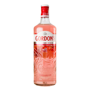 Напій алкогольний 0.7л 37.5% на основі джину Premium Pink Gordon’s пл