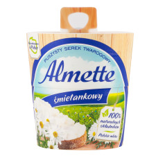 Сир 60% вершковий Almette ст 150г