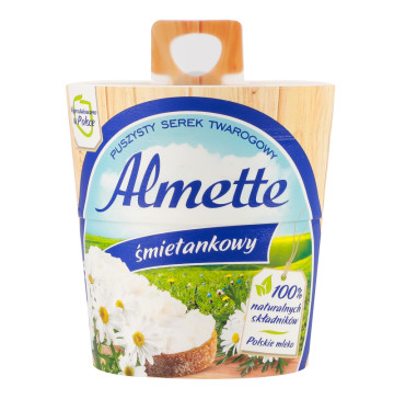 Сир 60% вершковий Almette ст 150г