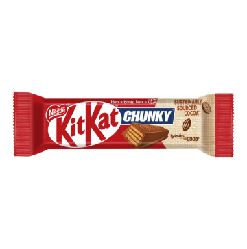 Вафлі в молочному шоколаді Chunky KitKat м/у 40г