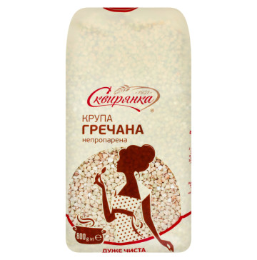 Крупа гречана непропарена Сквирянка м/у 800г