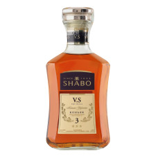 Коньяк 0.375л 40% 3 зірки V.S Shabo пл