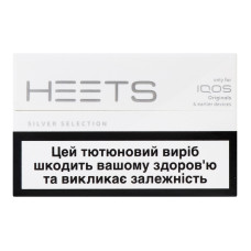 Стіки Heets Silver Selection