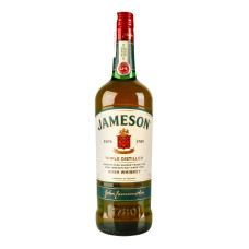 Віскі 1л 40% ірландське Jameson пл