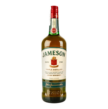 Віскі ірландське Jameson 40% с/пл 1л