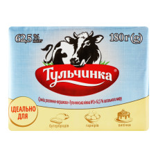 Суміш рослинно-вершкова 62.5% Тульчинська ніжна №2 Тульчинка м/у 180г