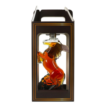 Бренді 0.5л 40% вірменський ординарний 5 зірок Кінь PBF к/у