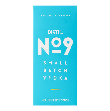 Горілка 700мл 40% Distil №9 к/у