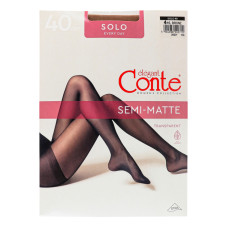 Колготки жіночі Conte elegant Solo 40den 4 bronz