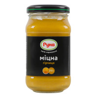 Гірчиця Міцна Руна с/б 210г