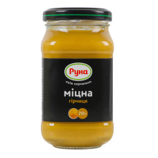 Гірчиця Міцна Руна с/б 210г