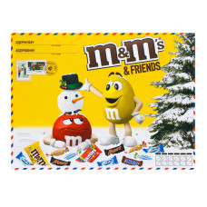 Набір кондитерський Середня бандероль M&M's&Friends к/у 228г Набір кондитерський Середня бандероль M&M's&Friends к/у 228г