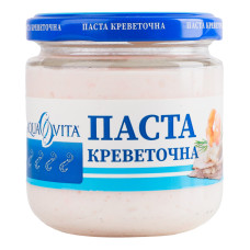 Паста креветочна Aqua Vita с/б 150г