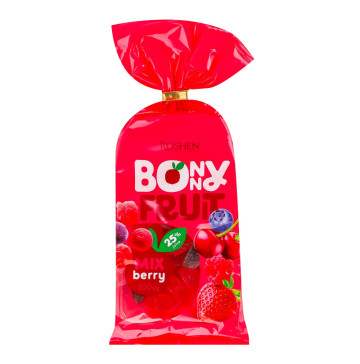 Цукерки желейні Berry Mix Bonny Fruit Roshen м/у 200г