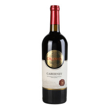 Вино 0.75л 9.5-14% червоне сухе Cabernet Oreanda пл