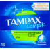 Тампони гігієнічні з аплікатором Super Compak Tampax 16шт