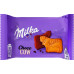 Печиво вкрите молочним шоколадом Choco cow Milka м/у 40г