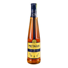 Напій алкогольний 0.5л 38% 5 зірок Metaxa пл