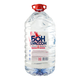 Вода мінеральна негазована Бон Буассон п/пл 5л