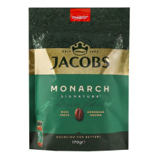 Кава розчинна сублімована Monarch Jacobs д/п 170г