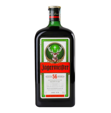 Лікер 0.7л 35% Jagermeister пл