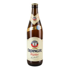 Пиво 0.5л 5.3% світле фільтроване солодове паcтеризоване Weissbier Erdinger пл