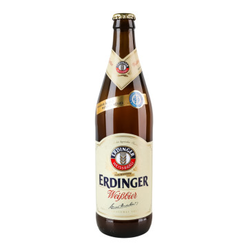 Пиво 0.5л 5.3% світле фільтроване солодове паcтеризоване Weissbier Erdinger пл