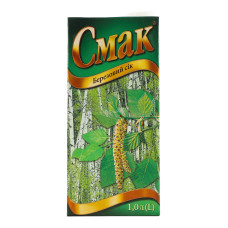 Сік стерилізований з цукром березовий Смак т/п 1л
