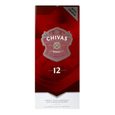 Віскі 4.5л 40% шотландське купажоване 12YO Chivas Regal к/у