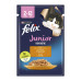 Корм консервований повнораціонний для кошенят з куркою в желе Junior Fantastic Felix м/у 85г