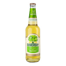 Cидр 500мл 4.7% солодкий Яблуко Somersby пл