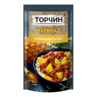 Маринад з ананасом та карі Торчин д/п 160г