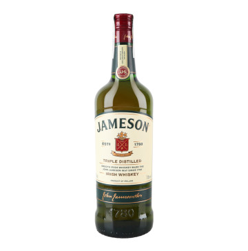 Віскі 1л 40% ірландське Jameson пл Віскі 1л 40% ірландське Jameson пл
