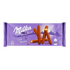 Печиво-палички вкрите молочним шоколадом Choco Sticks Milka м/у 112г