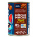 Корм консервований повнораціонний для дорослих котів Шматочки в соусі з яловичиною та гарбузом М'ясна Миска з/б 415г