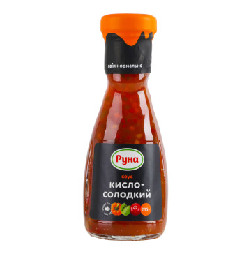 Соус Кисло-солодкий Руна с/пл 235г