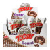 Кекс в глазурі з какао начинкою Donut Today м/у 50г