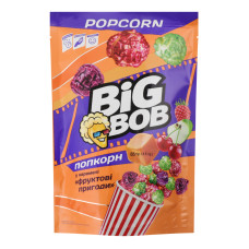 Попкорн у карамелі Фруктові пригоди Big Bob д/п 85г