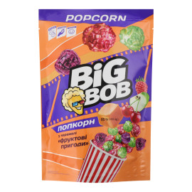 Попкорн у карамелі Фруктові пригоди Big Bob д/п 85г