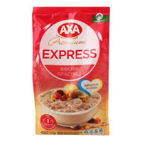Пластівці вівсяні швидкого приготування Express Premium Axa м/у 450г