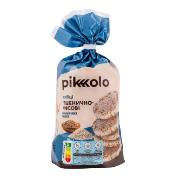 Хлібці Пшенично-рисові Pikolo м/у 100г