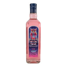 Джин 0.7л 37.5% Pink Neon Owl пл