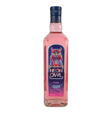 Джин 0.7л 37.5% Pink Neon Owl пл