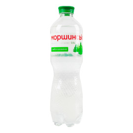 Вода мінеральна слабогазована природна Моршинська п/пл 0.5л