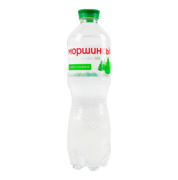 Вода мінеральна слабогазована природна Моршинська п/пл 0.5л