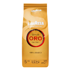Кава натуральна смажена в зернах Qualita Oro Lavazza м/у 250г