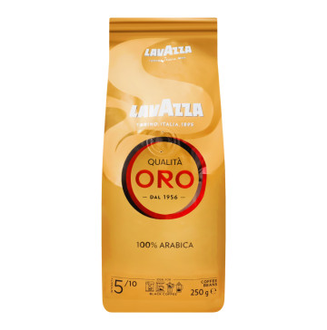 Кава натуральна смажена в зернах Qualita Oro Lavazza м/у 250г