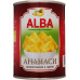 Ананаси шматочками в сиропі Alba Food з/б 580мл